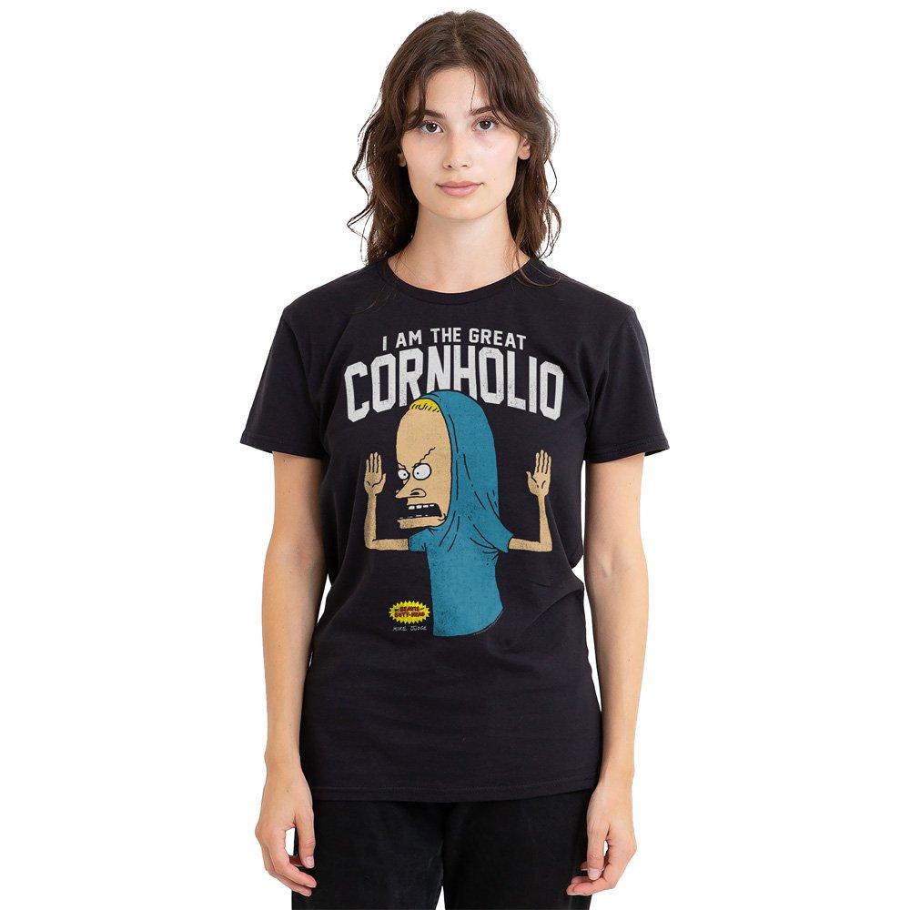 Black - Other - Beavis And Butthead Cornholio T-Shirt Black - 1