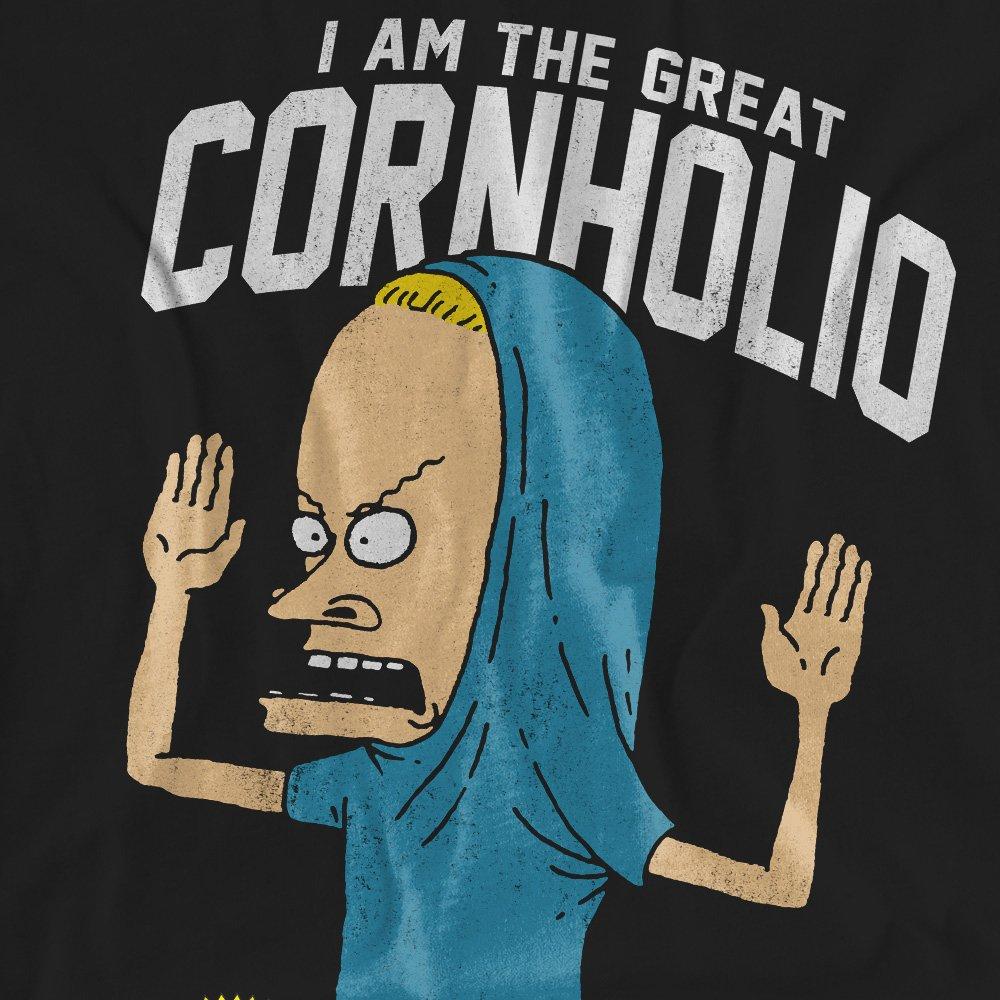 Black - Other - Beavis And Butthead Cornholio T-Shirt Black - 2