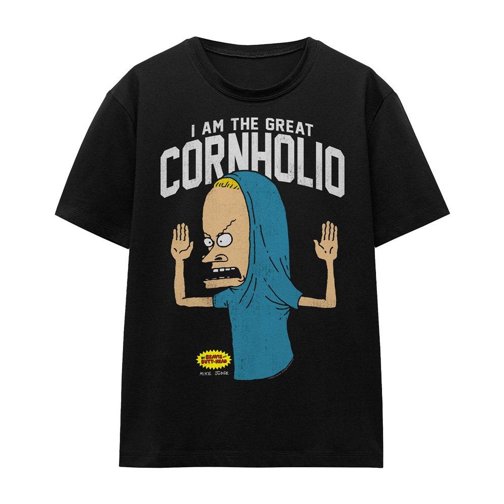 Black - Other - Beavis And Butthead Cornholio T-Shirt Black - 4