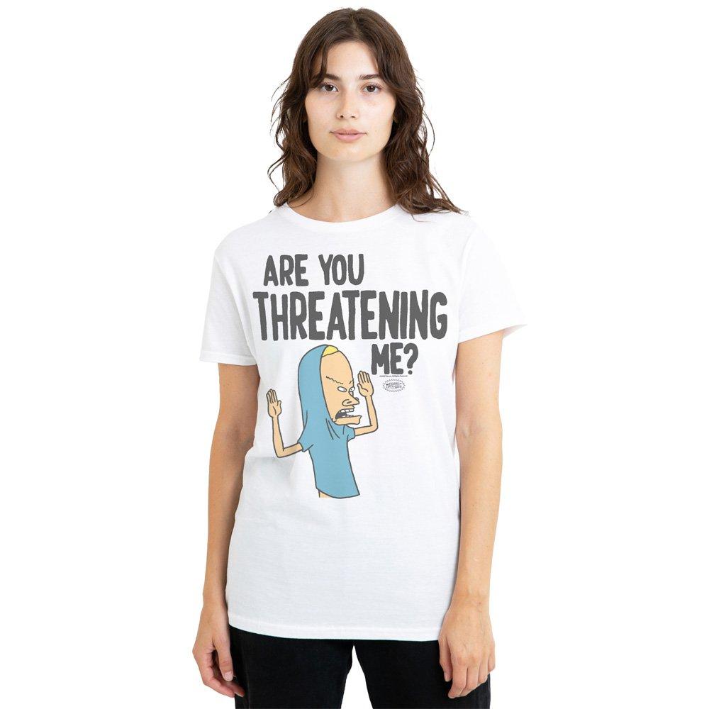 White - Other - MTV Are You Threatening Me? T-Shirt White - 1