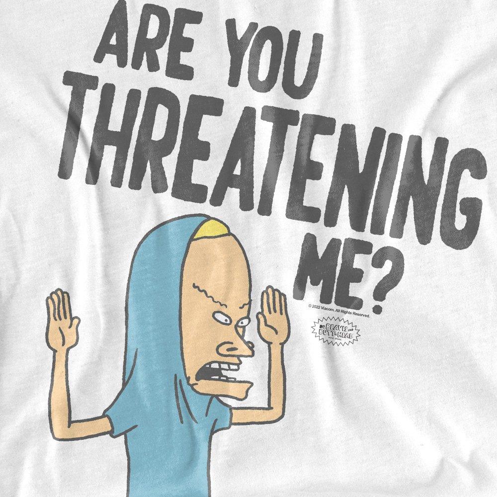 White - Other - MTV Are You Threatening Me? T-Shirt White - 2
