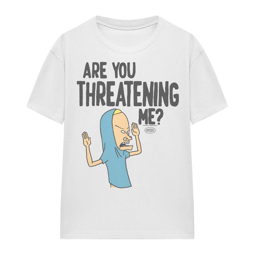 White - Other - MTV Are You Threatening Me? T-Shirt White - 4