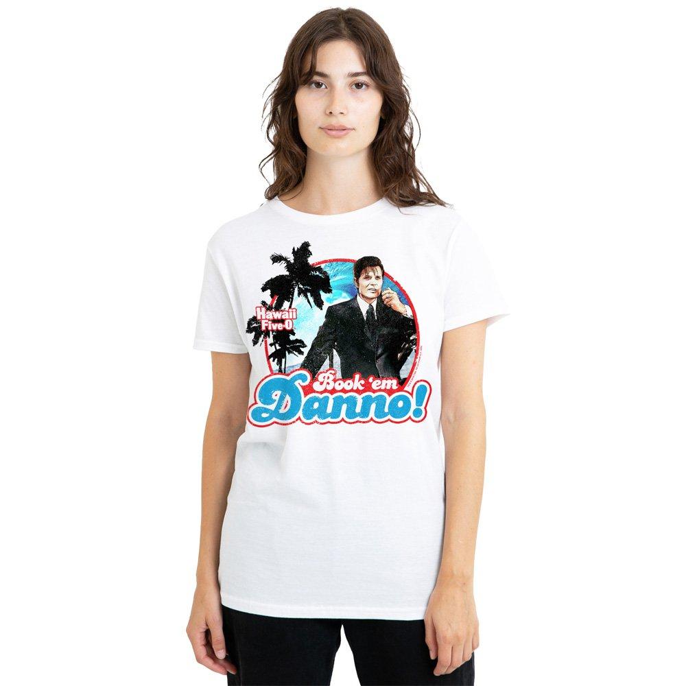 White - Other - Hawaii 5 0 Book Em Danno T-Shirt White - 1