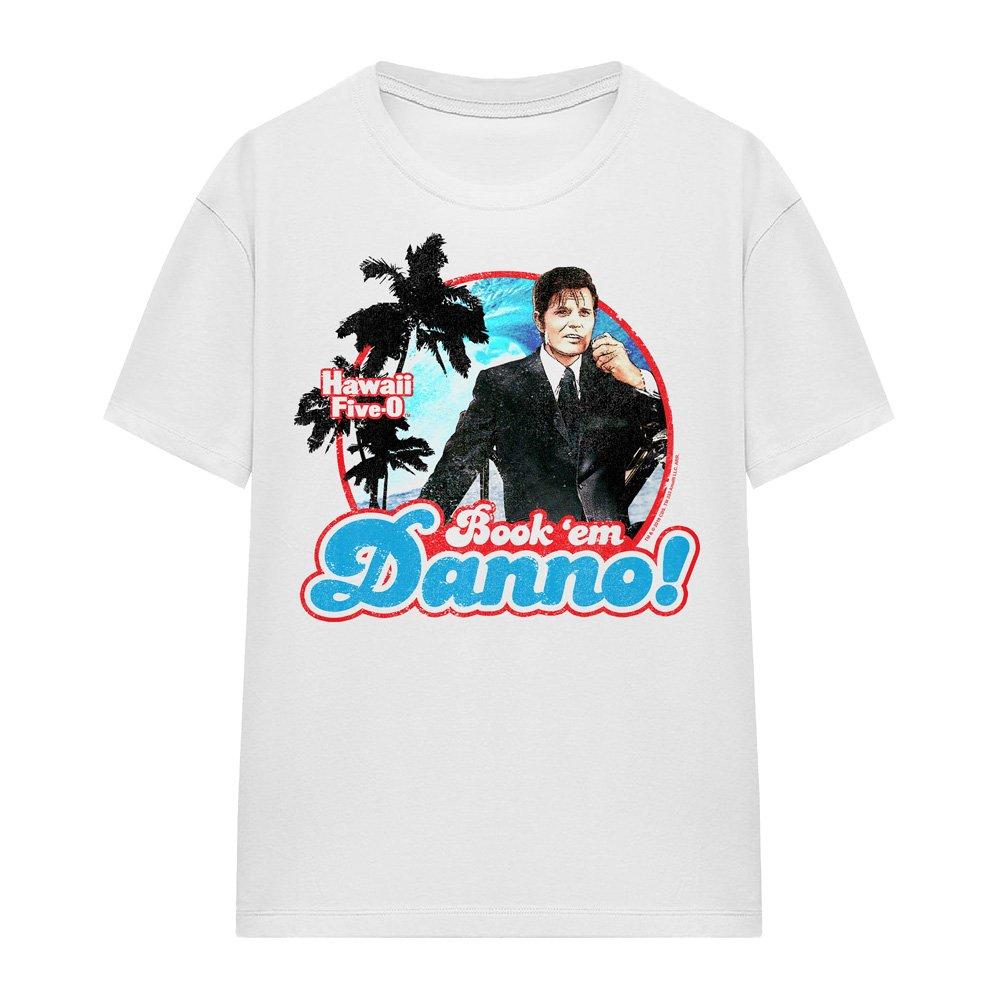 White - Other - Hawaii 5 0 Book Em Danno T-Shirt White - 4