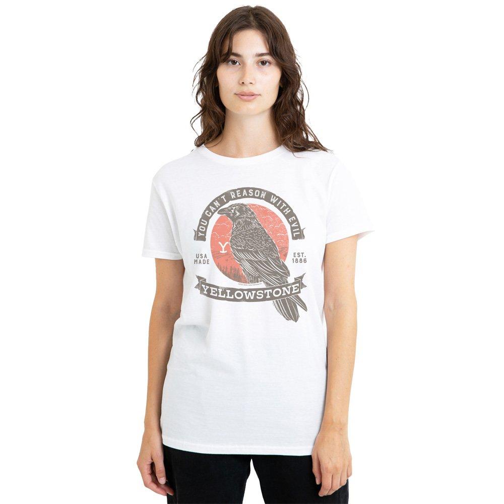 White - Other - Yellowstone Evil Bird T-Shirt White - 1