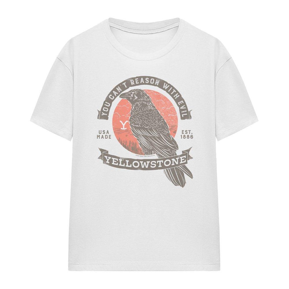 White - Other - Yellowstone Evil Bird T-Shirt White - 4