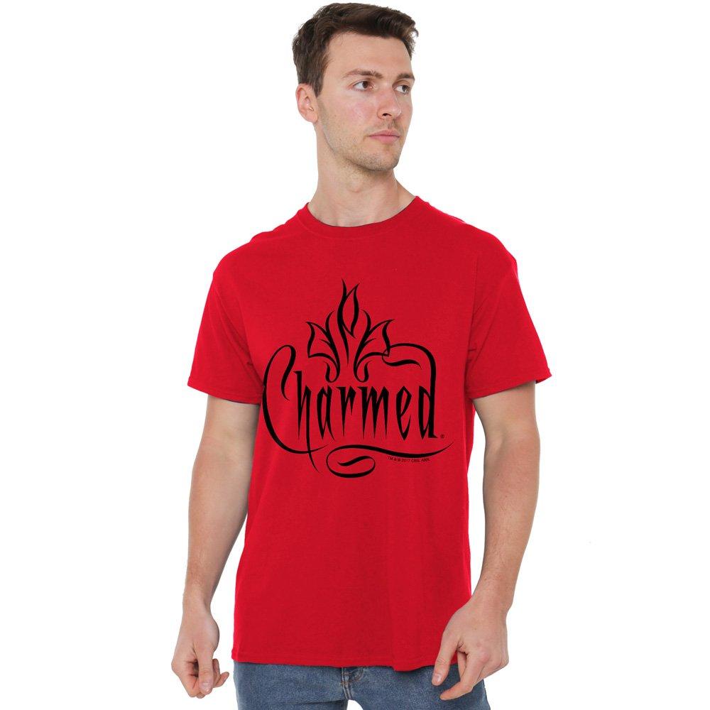 Red - Other - Charmed Charmed Logo Unisex T Shirt Red - 1