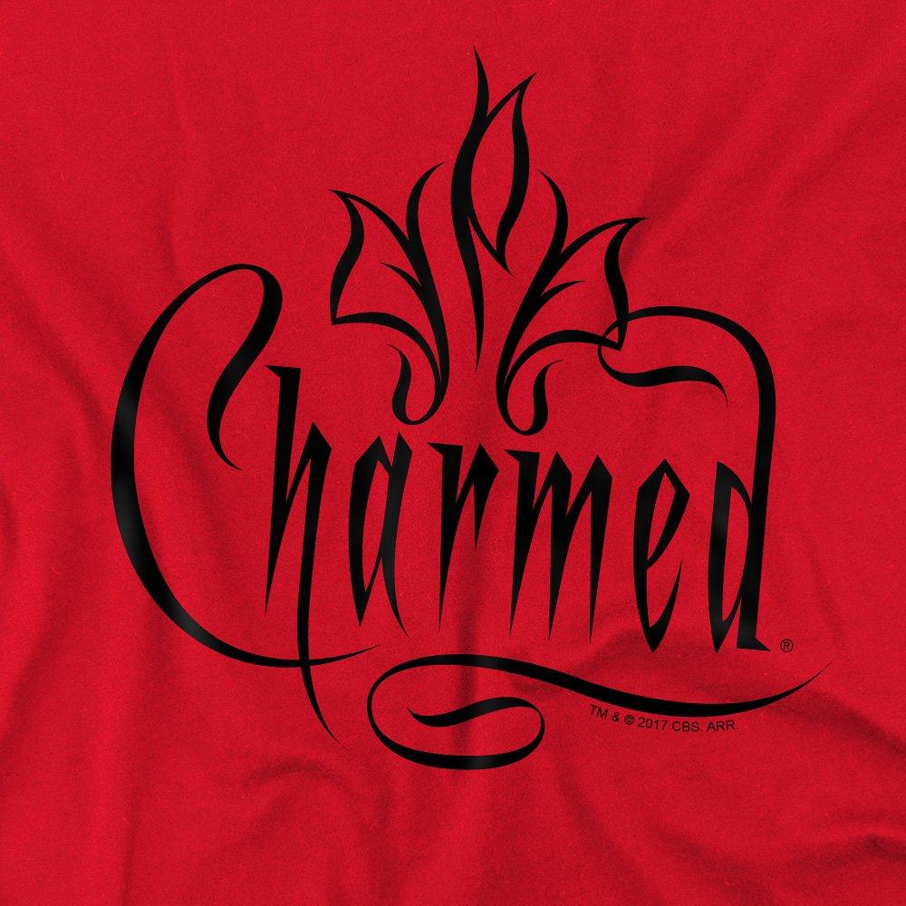 Red - Other - Charmed Charmed Logo Unisex T Shirt Red - 2