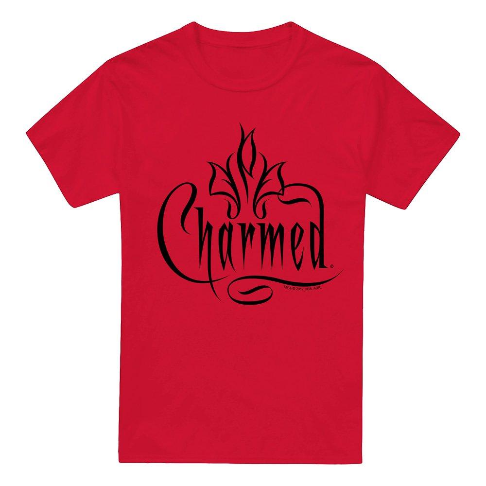 Red - Other - Charmed Charmed Logo Unisex T Shirt Red - 4