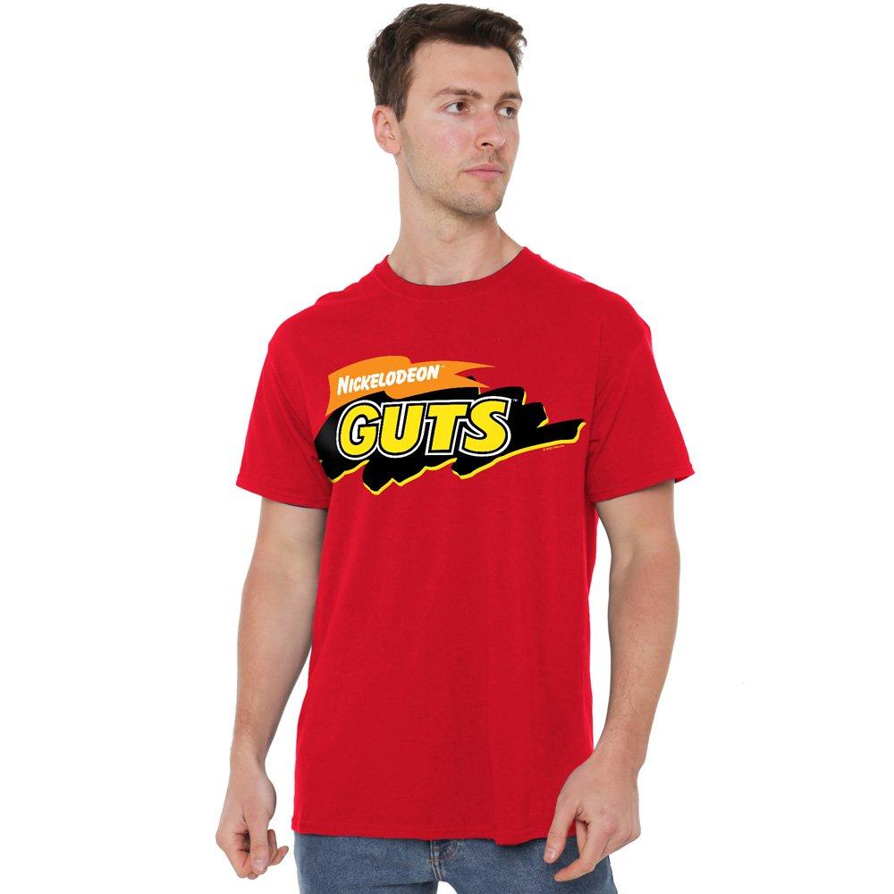 Other Nickelodeon Guts Guts Logo Unisex T Shirt Red