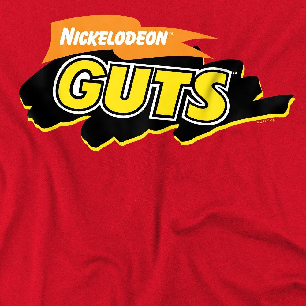Red - Other - Nickelodeon Guts Guts Logo Unisex T Shirt Red - 2