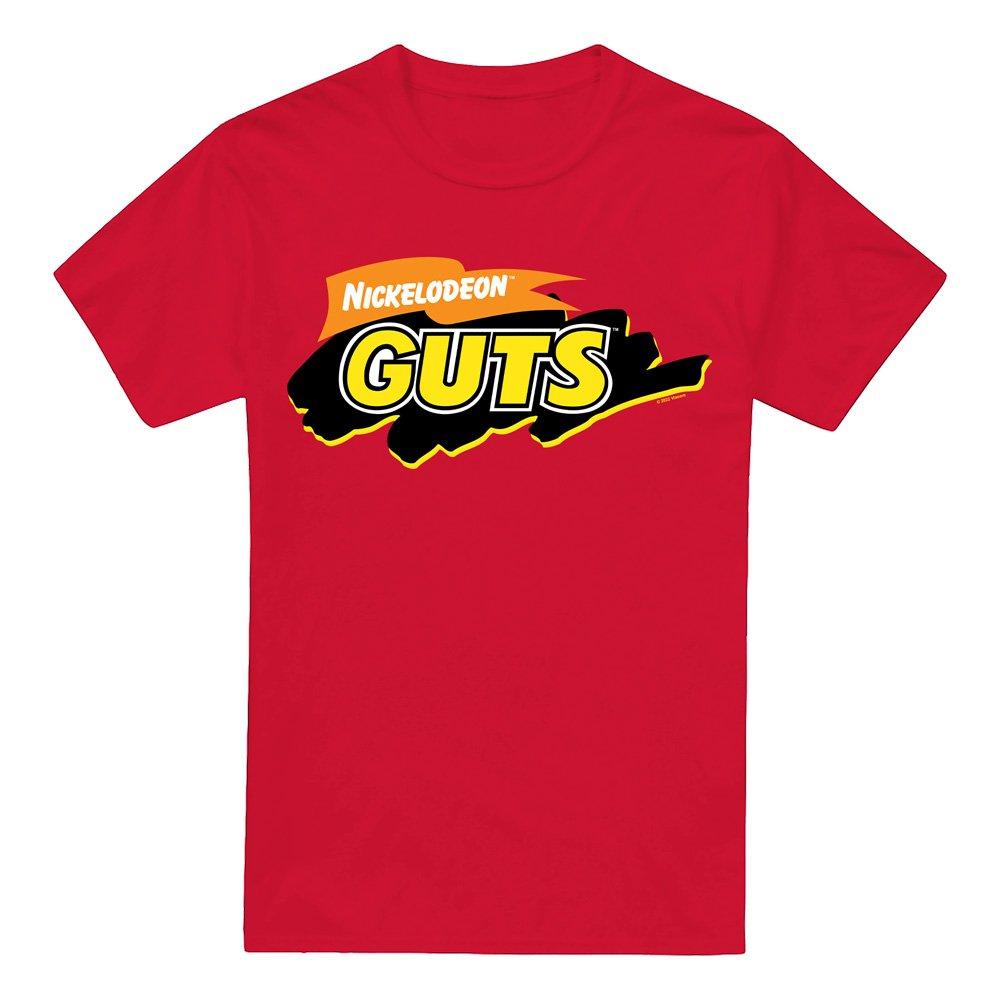 Red - Other - Nickelodeon Guts Guts Logo Unisex T Shirt Red - 4