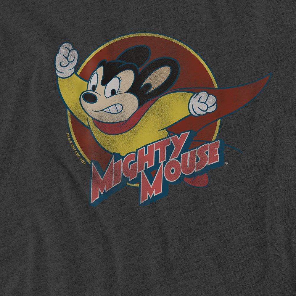 Charcoal - Other - Mighty Mouse Mighty Circle Adult Heather  Charcoa - 2