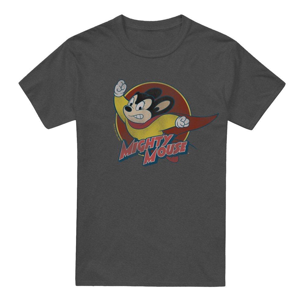 Charcoal - Other - Mighty Mouse Mighty Circle Adult Heather  Charcoa - 4