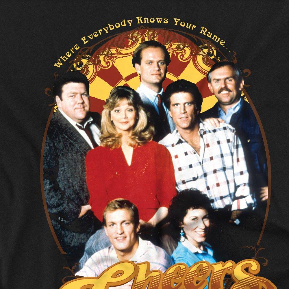 Black - Other - Cheers Group Shot Unisex T Shirt Black - 2