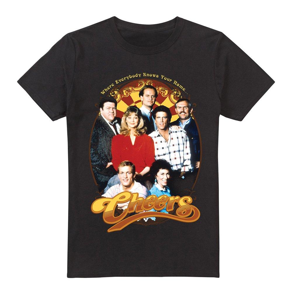 Black - Other - Cheers Group Shot Unisex T Shirt Black - 4