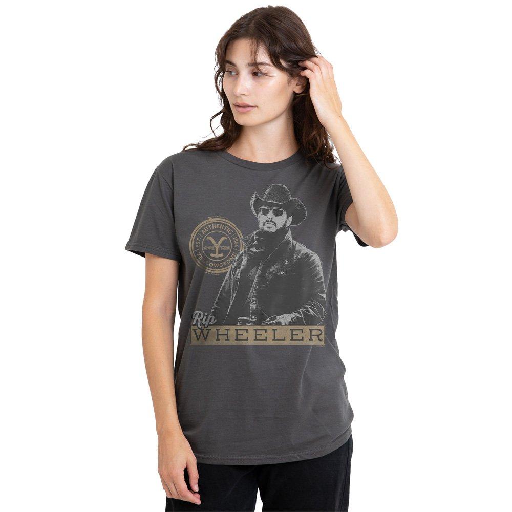 Charcoal - Other - Yellowstone Rip Wheeler T-Shirt Charcoal - 1