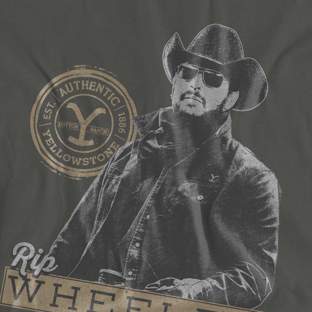 Charcoal - Other - Yellowstone Rip Wheeler T-Shirt Charcoal - 2
