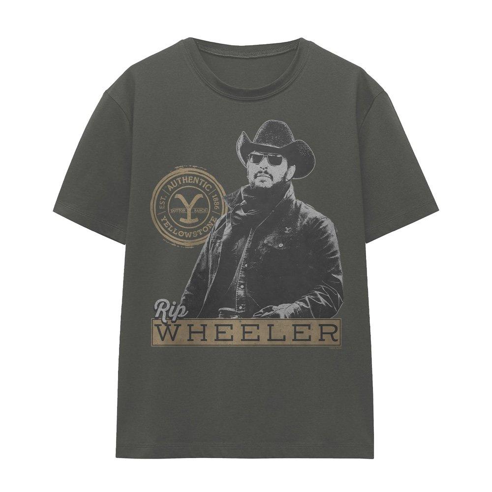 Charcoal - Other - Yellowstone Rip Wheeler T-Shirt Charcoal - 4