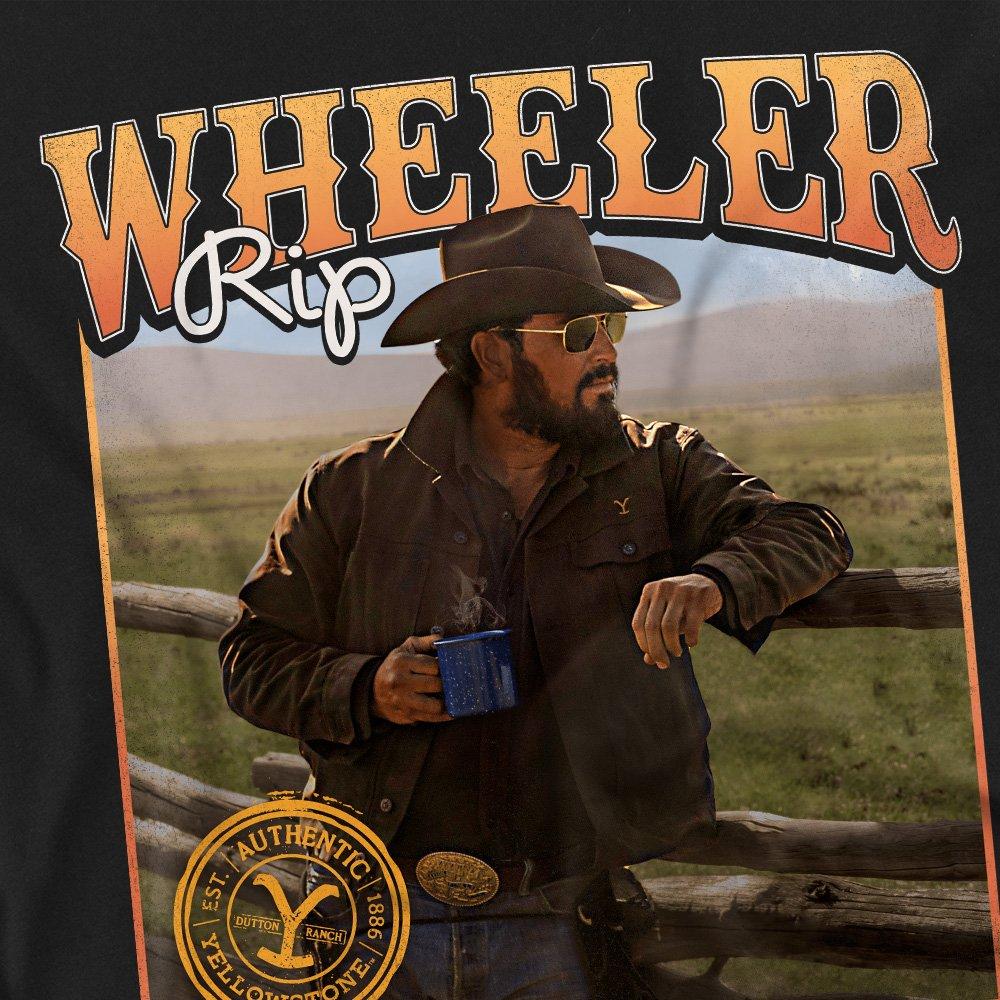 Black - Other - Yellowstone Coffee With Rip Wheeler Unisex Adult T - 2