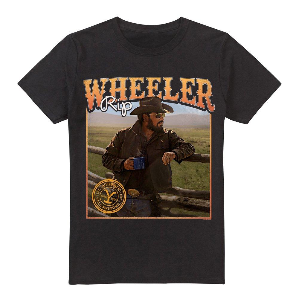 Black - Other - Yellowstone Coffee With Rip Wheeler Unisex Adult T - 4