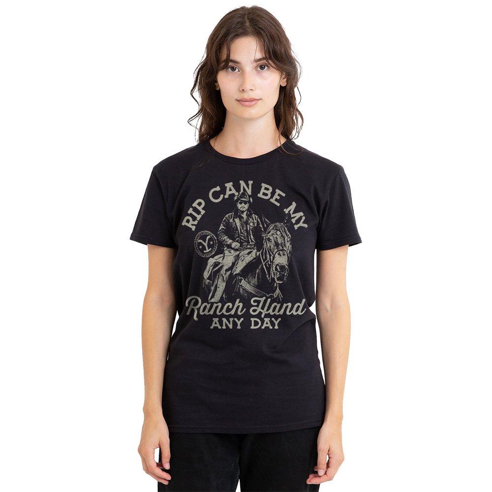 Black - Other - Yellowstone Rip Can Be My Ranch Hand T-Shirt Blac - 1