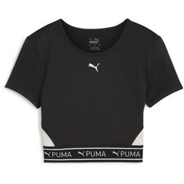 Puma STRONG Womens Performance Cropped T Shirt