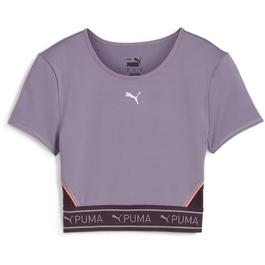 Puma STRONG Womens Performance Cropped T Shirt