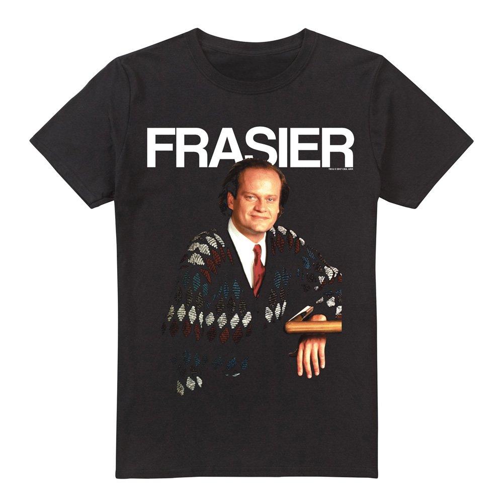 Black - Other - Cheers Frasier Unisex T Shirt Black - 4