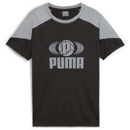 Puma Polyester T- Shirt Junior