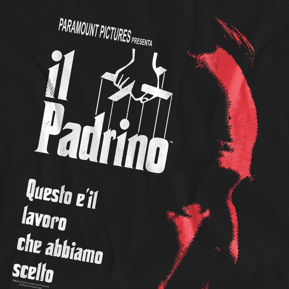 Black - Other - Godfather Italian Profile T-Shirt Black - 2