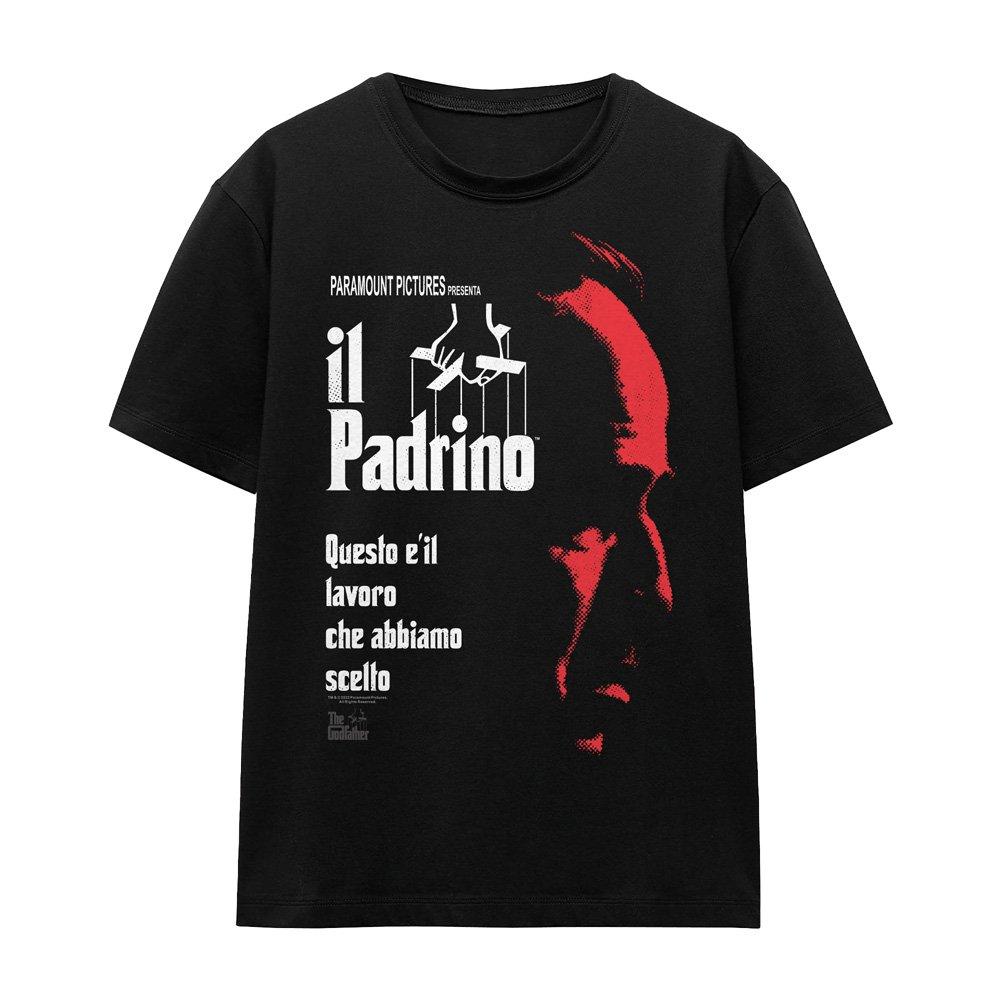 Black - Other - Godfather Italian Profile T-Shirt Black - 4