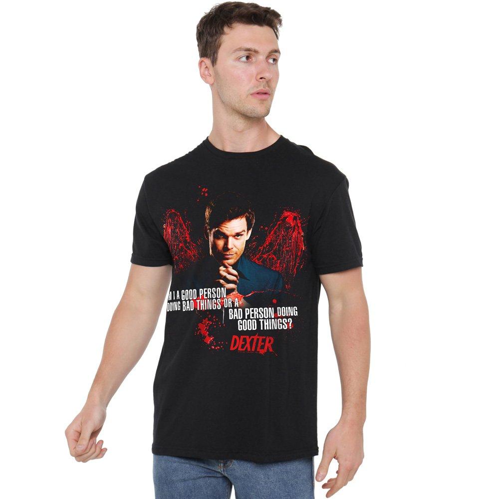 Black - Other - Dexter Good Bad Unisex T Shirt Black - 1
