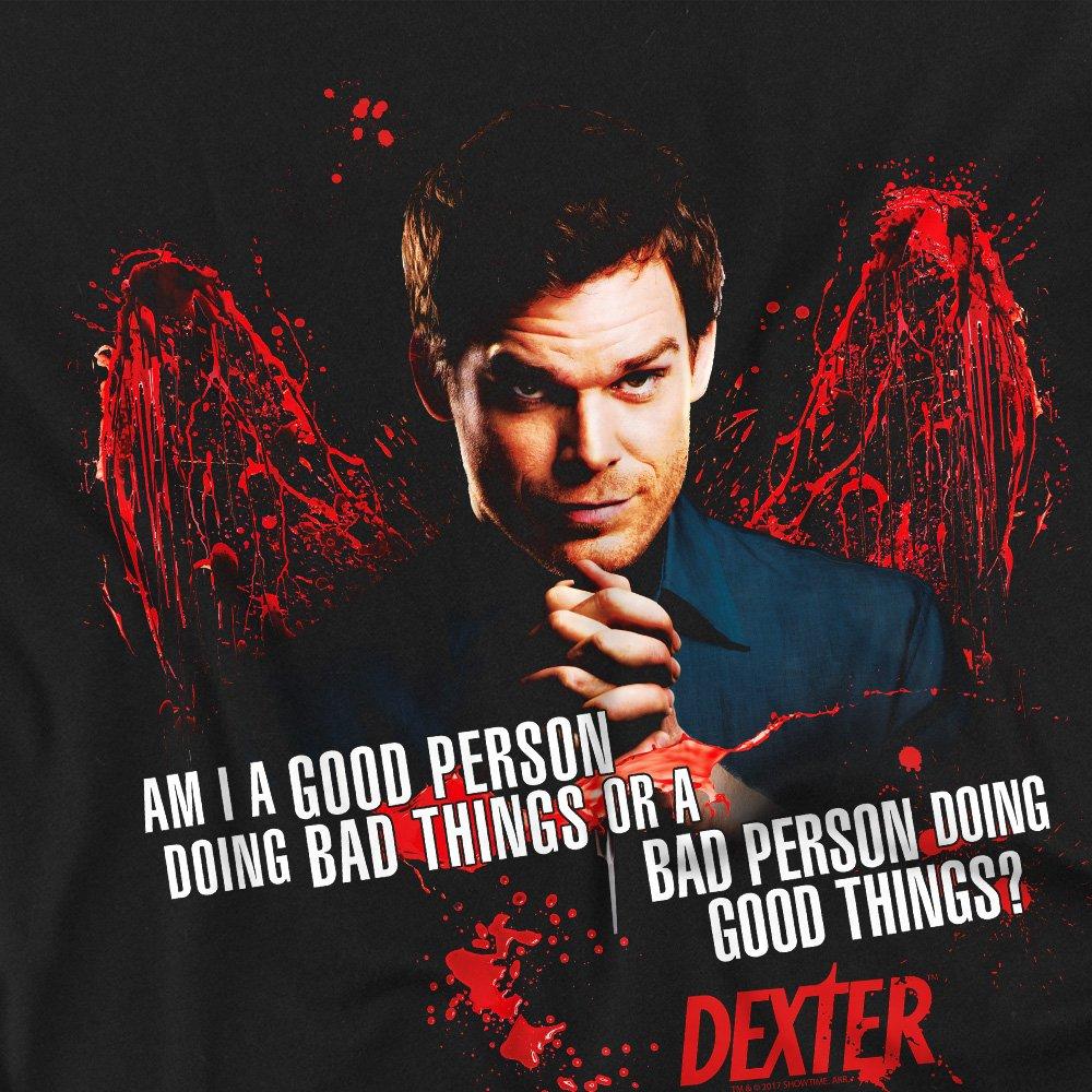 Black - Other - Dexter Good Bad Unisex T Shirt Black - 2