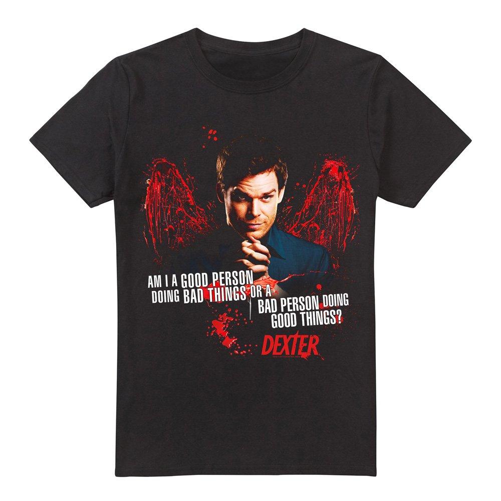 Black - Other - Dexter Good Bad Unisex T Shirt Black - 4
