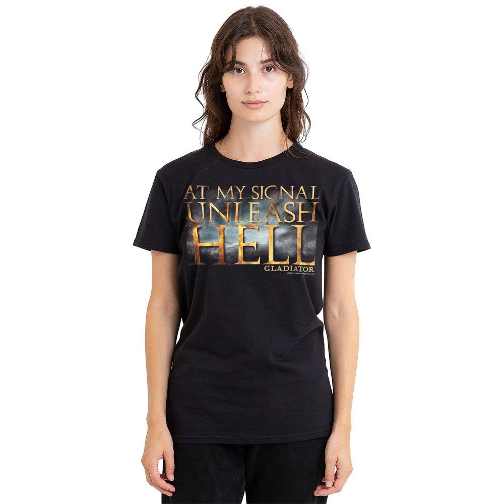 Black - Other - Gladiator Unleash Hell T-Shirt Black - 1