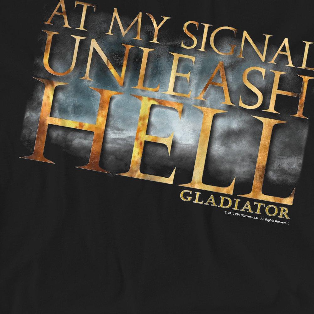 Black - Other - Gladiator Unleash Hell T-Shirt Black - 2