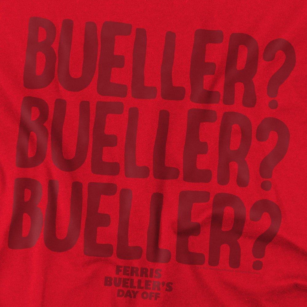 Red - Other - Ferris Bueller The Ben Stein Unisex Adult T Shirt - 2