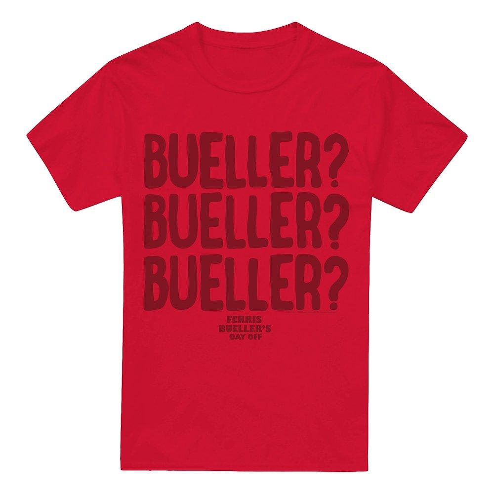 Red - Other - Ferris Bueller The Ben Stein Unisex Adult T Shirt - 4