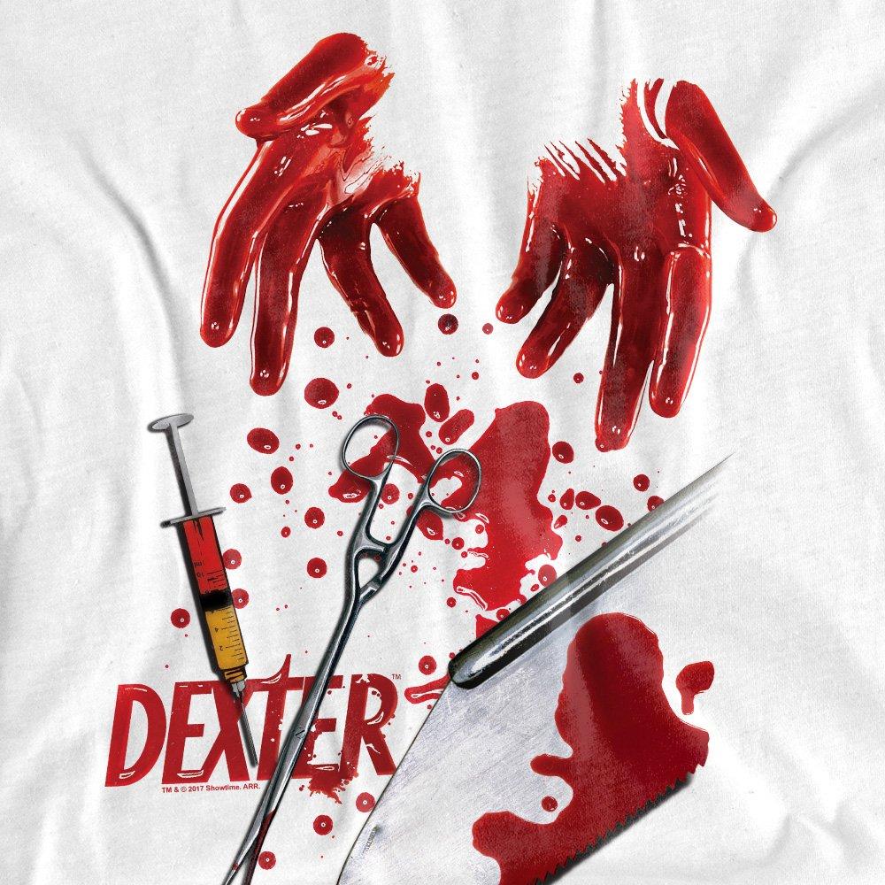 White - Other - Dexter Tools Of The Trade T-Shirt White - 2