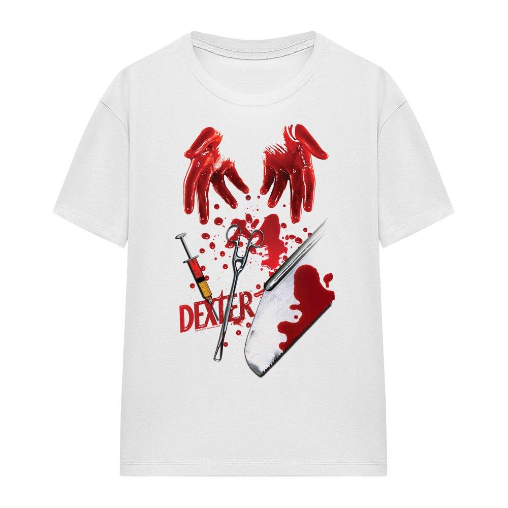 White - Other - Dexter Tools Of The Trade T-Shirt White - 4