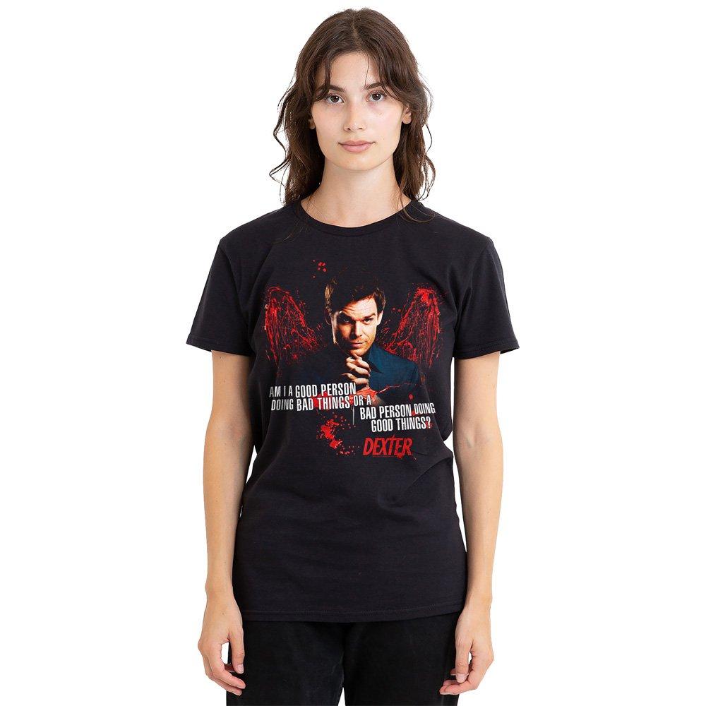 Black - Other - Dexter Good Bad T-Shirt Black - 1