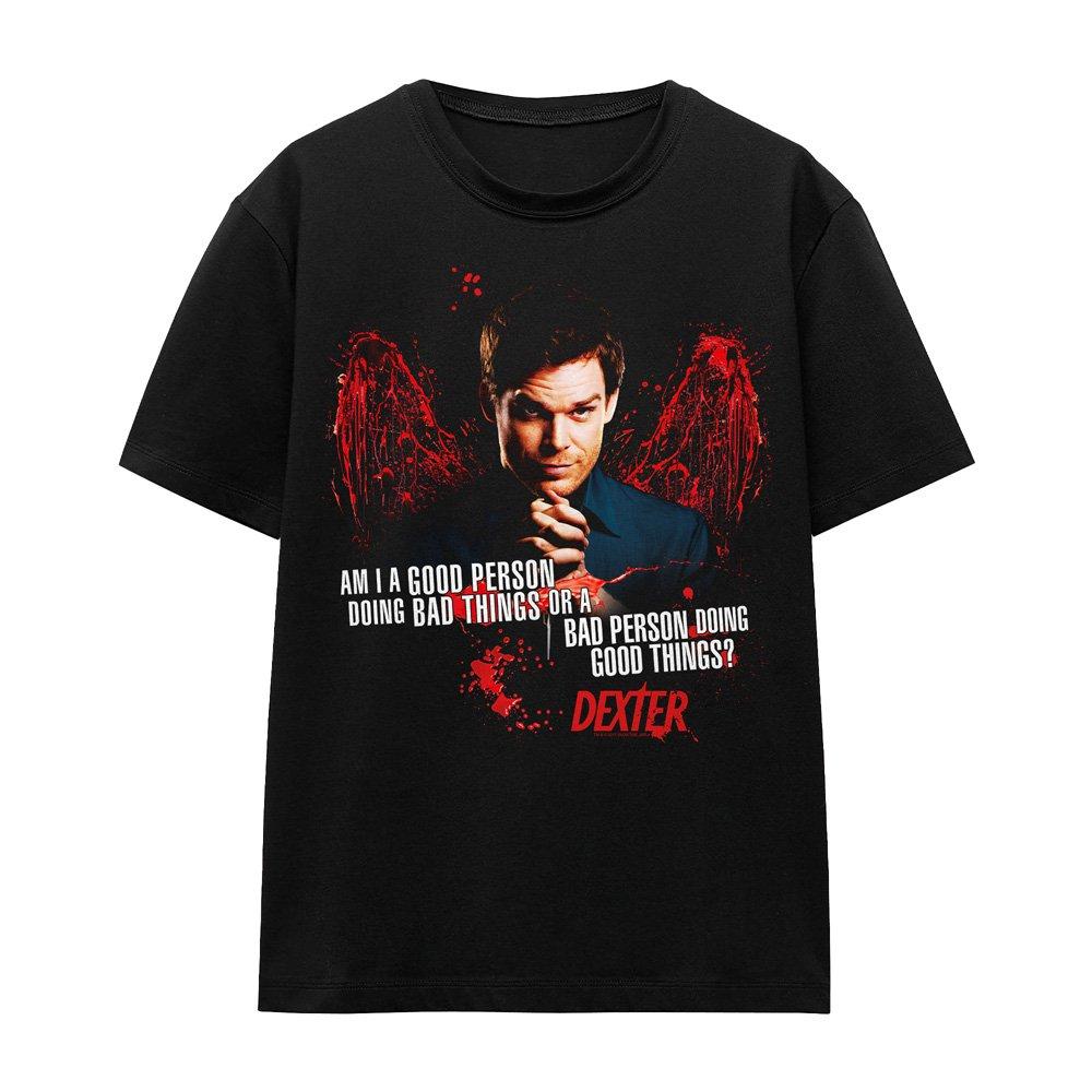 Black - Other - Dexter Good Bad T-Shirt Black - 4