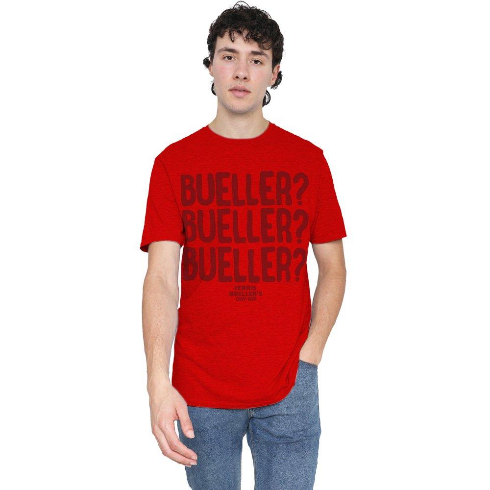 Red - Other - Ferris Bueller The Ben Stein-Uk Heather-Red - 1
