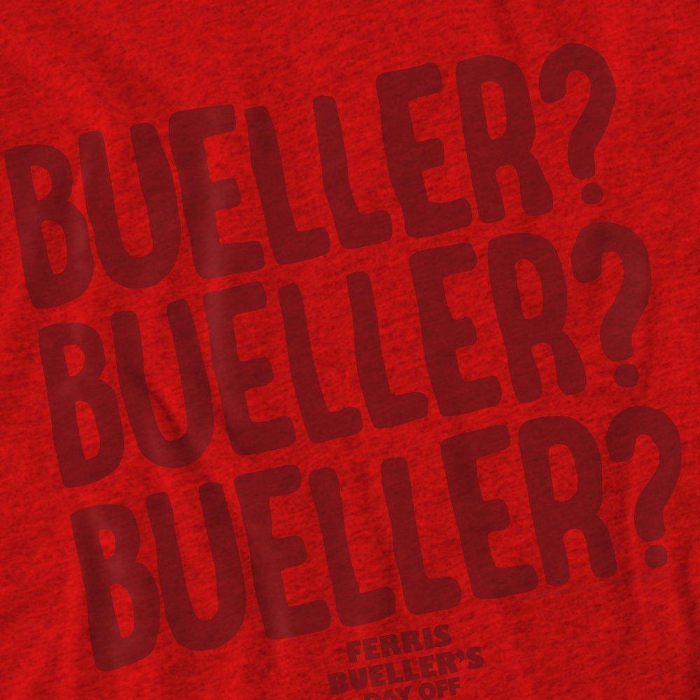 Red - Other - Ferris Bueller The Ben Stein-Uk Heather-Red - 2