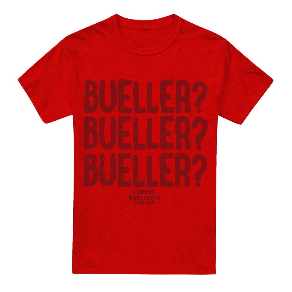 Red - Other - Ferris Bueller The Ben Stein-Uk Heather-Red - 4