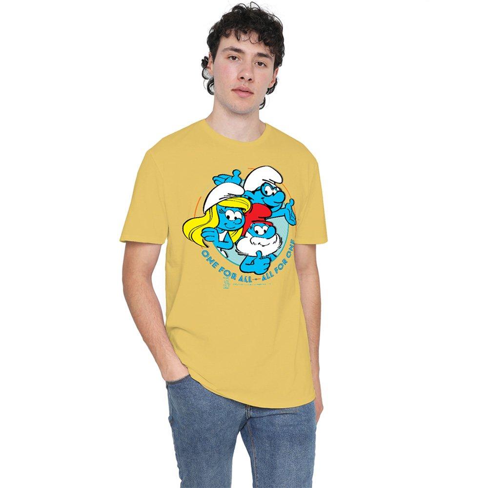 Yellow - Other - The Smurfs All For One T Shirt Banana - 1