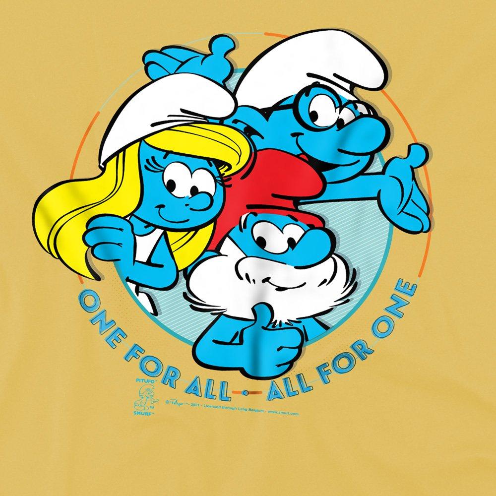 Yellow - Other - The Smurfs All For One T Shirt Banana - 2