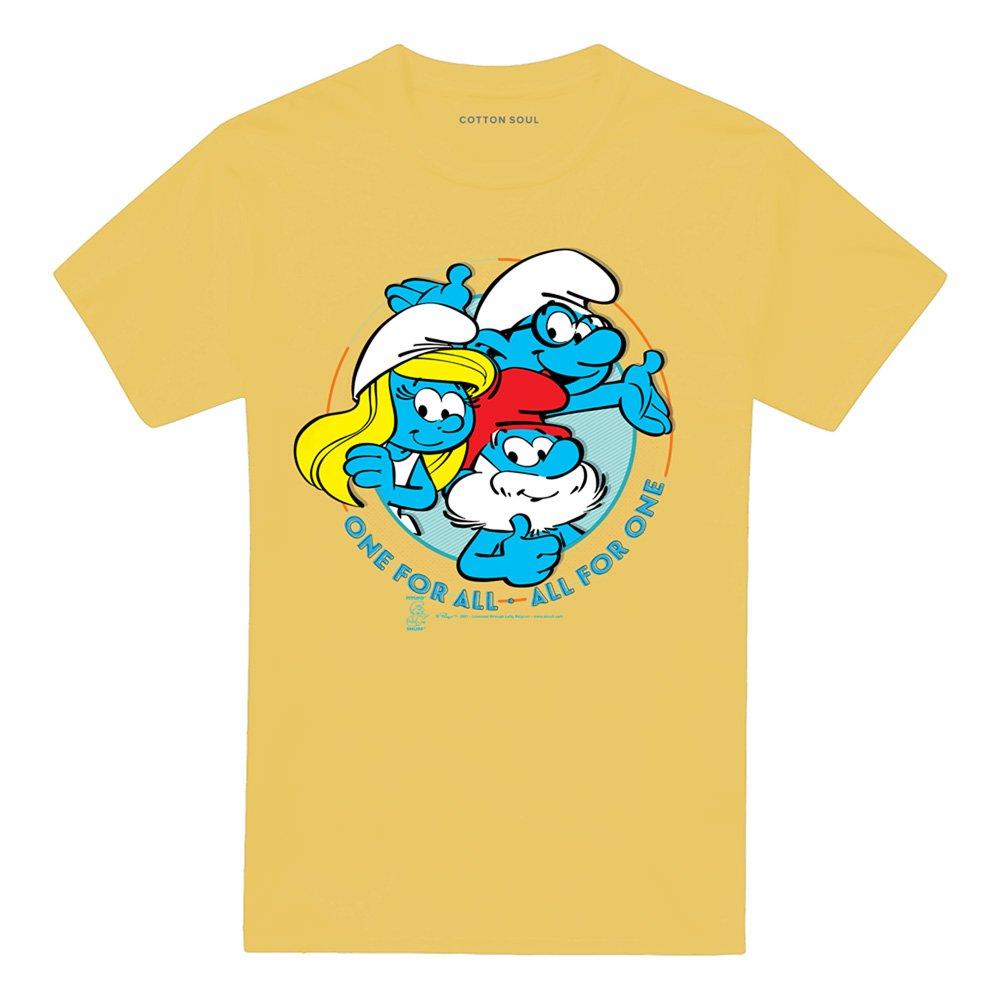 Yellow - Other - The Smurfs All For One T Shirt Banana - 4
