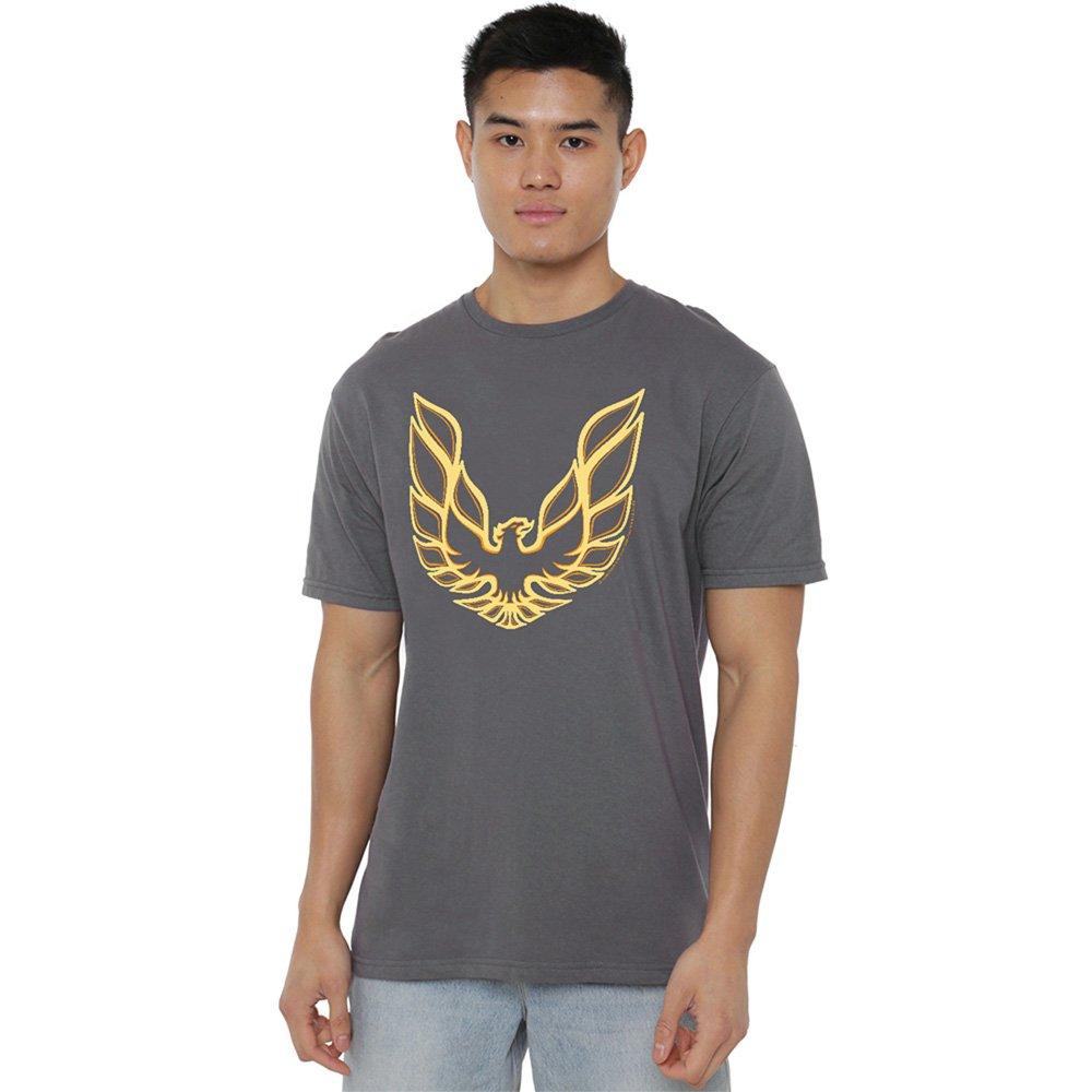 Charcoal - Other - Pontiac Iconic Firebird T Shirt Charcoal - 1